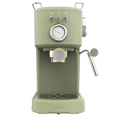 Cecotec Compact Power Espresso 20 Retro Green Espressomaschine