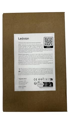 Ledvion UFO LED Hallenstrahler Dimmbar 120-160-200W IP65