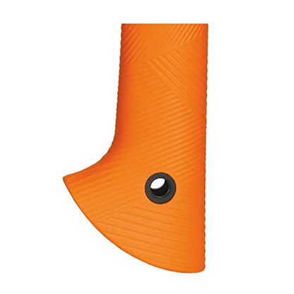 Fiskars X10-S Universalaxt – 44 cm, Schwarz/Orange