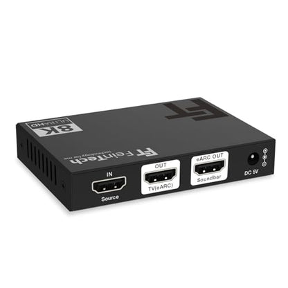 FeinTech AX310 HDMI 2.1 Audio Extractor für eARC Soundbar 8K