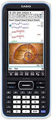 Casio Classpad II fx-CP400 Grafikrechner - WYNGS Tasche Schwarz