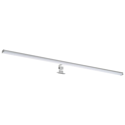 SEBSON LED Spiegelleuchte Bad IP44 - 120cm neutralweiss 4000K. Lineare 120cm LED (4000K), zur Spiegelbeleuchtung im Bad (IP44).
