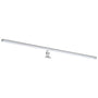 SEBSON LED Spiegelleuchte Bad IP44 - 120cm neutralweiss 4000K. Lineare 120cm LED (4000K), zur Spiegelbeleuchtung im Bad (IP44).