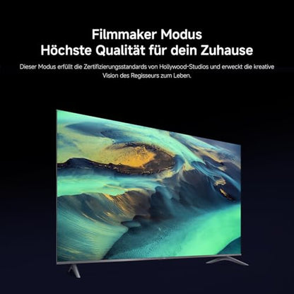 Xiaomi F Pro 4K UHD QLED Smart TV mit Fire TV - 50 Zoll