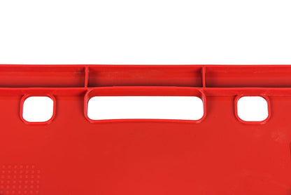 Gardivo E2 Eurobox rot 5 Stück 60x40x20 cm HDPE lebensmittelecht