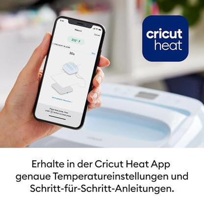 Cricut EasyPress 3 Heizpresse – 22.5x22.5 cm (9x9 Zoll)