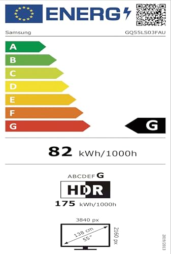 Samsung The Frame LS03F QLED 4K Fernseher – Art Mode, 55 Zoll