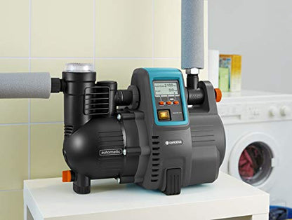 Gardena Comfort Hauswasserautomat 5000/5E Pumpe – LCD