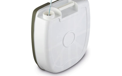 BERGER Bio Comfort Campingtoilette mobil mit 14L Abwassertank