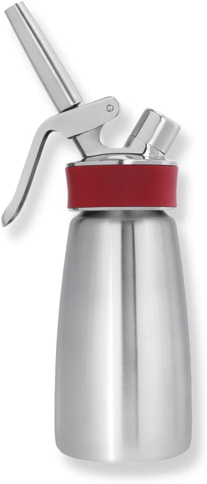 ISI Gourmet Whip Plus Sahnespender Edelstahl 0.25 L