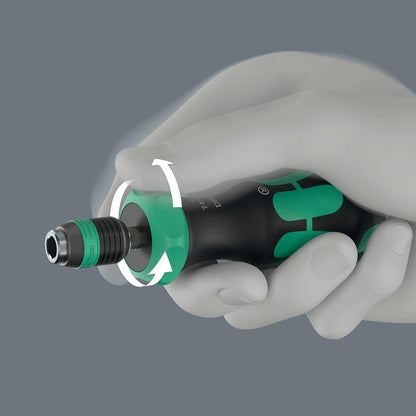 Wera Kraftform Kompakt 60 RA-R 1 Bit-Set - 17-teilig