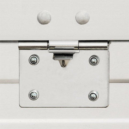 Enders Alubox 130 Liter Transport- Lagerbox - Schloss Set