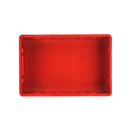 Gardivo E2 Eurobox rot 5 Stück 60x40x20 cm HDPE lebensmittelecht