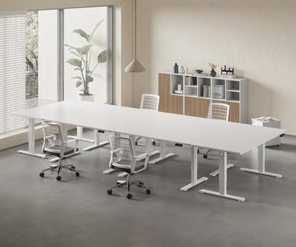 Homall Elektrischer Schreibtisch 140x70 cm - Memory Funktion