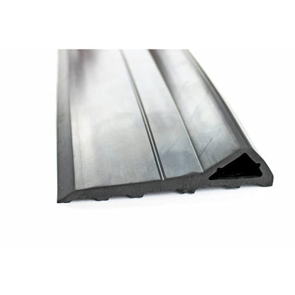 Hörmann Sturmschwelle Garagentordichtung – Schwarz 3m Set