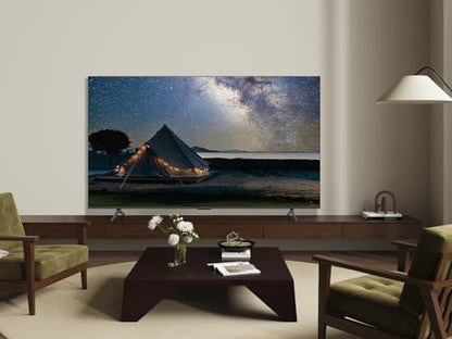 TCL 55T8C Fernseher - 55 Zoll QLED 4K HDR Google TV