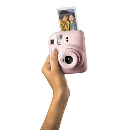 Fujifilm Instax Mini 12 Sofortbildkamera Blossom Pink mit 20 Aufnahmen