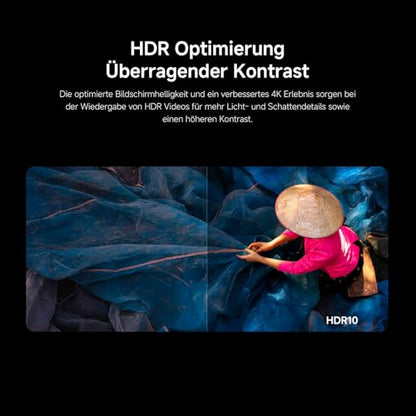 Xiaomi F 4K UHD Smart TV - 43 Zoll, Fire TV Edition