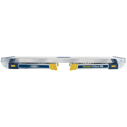 Werner 79023 verstellbare Pro Arbeitsbühne Work & Access silber