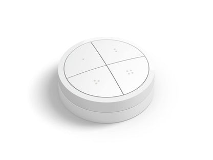 Philips Hue Tap Dial Schalter 2er Pack weiss - Lichtschalter Dimmer