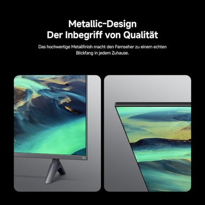 Xiaomi F Pro 4K UHD QLED Smart TV mit Fire TV - 50 Zoll