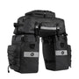tamthy 3-in-1 Fahrradtasche - Wasserdicht, Gepäckträger Rucksack. Ermöglicht variablen Gepäcktransport am Rad und zu Fuß.