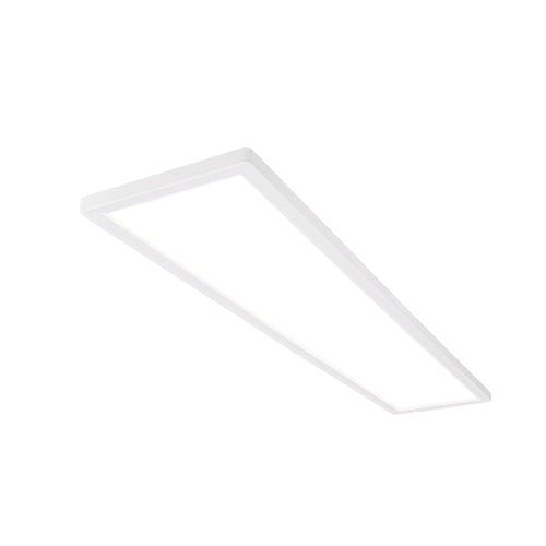 BRILONER LED Deckenpanel 98cm Indirektes Licht - Weiss. Flaches, weisses Panel zur diffusen, indirekten Raumbeleuchtung der Decke.