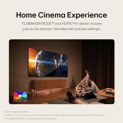 LG 43NANO81T6A NanoCell 4K AI Fernseher 43 Zoll (2024)