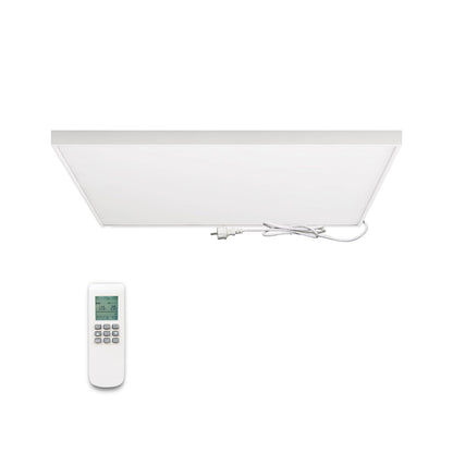 InfraHeat Deckenheizung Infrarot 860W - 119.5x59.5cm Thermostat