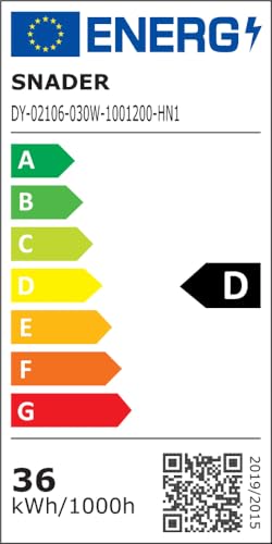 SNADER LED Deckenpanel Dimmbar 100x25cm – Inkl. Fernbedienung