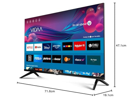 DYON Movie Smart 32 VX Smart TV mit Triple Tuner - 32 Zoll