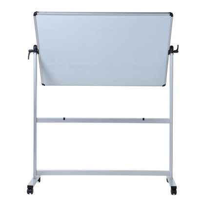 VIZ-PRO Whiteboard mobil doppelseitig drehbar magnetisch - 120x90cm
