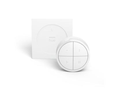Philips Hue Tap Dial Schalter 2er Pack weiss - Lichtschalter Dimmer