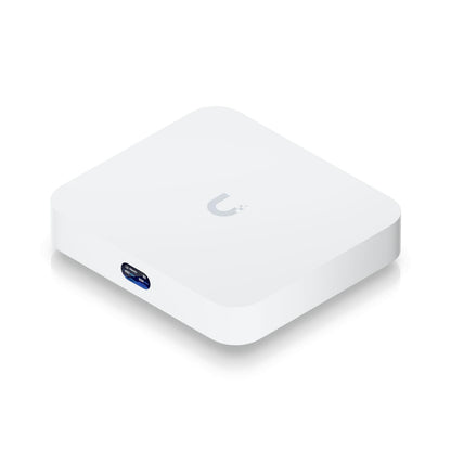 Ubiquiti Cloud Gateway Ultra Netzwerk-Gateway - UCG-Ultra. Kompaktes, schwarzes Gehäuse. Steuert und sichert Netzwerktraffic für Unternehmensumgebungen.