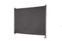 empasa Seitenmarkise Slim Sichtschutz Sonnenschutz anthrazit 160x300 mit Aluminium-Wand-Kassette und Textilgewebe