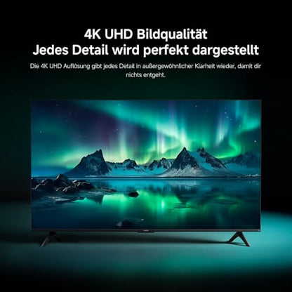Xiaomi F 4K UHD Smart TV - 43 Zoll, Fire TV Edition