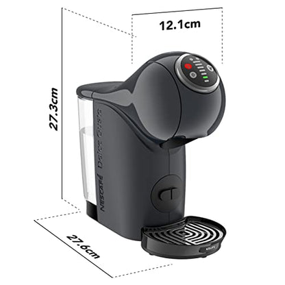NESCAFÉ Dolce Gusto Genio S Plus Kapselmaschine - Kosmisch Grau