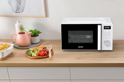 Gorenje MO20A3WH Mikrowelle - 20L, 800W, weiss