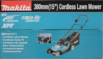 Makita DLM382Z Akku-Rasenmäher 2x18V – Ohne Akku & Lader