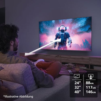 Philips 40PFS6000 HD LED Smart TV Fernseher – 40 Zoll Display