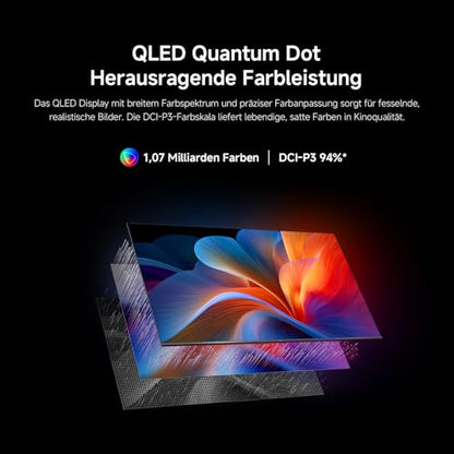 Xiaomi F Pro 4K UHD QLED Smart TV mit Fire TV - 50 Zoll