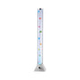 LeuchtenDirekt LED Wassersäule H120cm Kinderzimmer – RGB stahlfarben. Stahlfarbene Säule. LED-Beleuchtung mit RGB-Farbwechsel für visuelle Effekte.