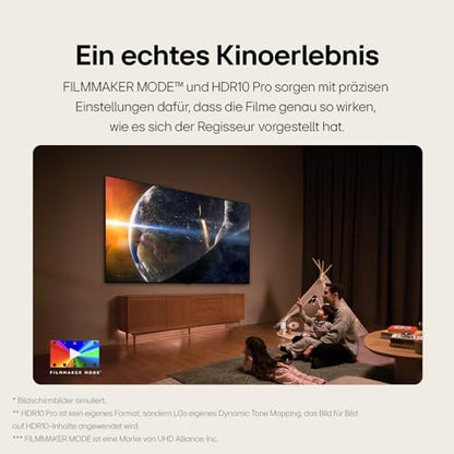 LG 65NANO81T6A NanoCell 4K Fernseher 65 Zoll (2024)