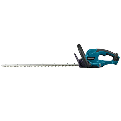 Makita DUH607Z 18V LXT Akku-Heckenschere - 60cm Solo. Grün/schwarz, mit 60cm Schnittlänge zum kabellosen Heckenschneiden.