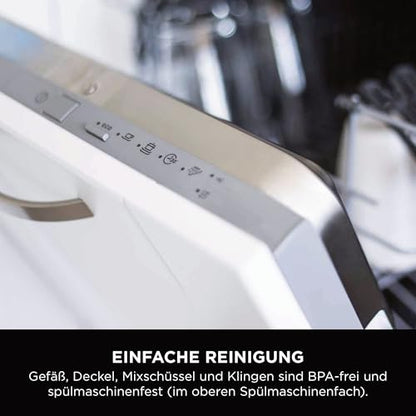 Ninja 3-in-1 Detect Power Blender Küchenmaschine Pro - Stone Gold