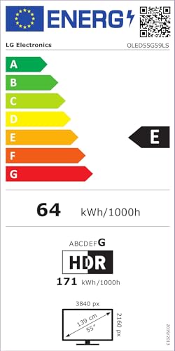 LG OLED55G59LS 4K OLED evo AI TV - 55 Zoll (2025)
