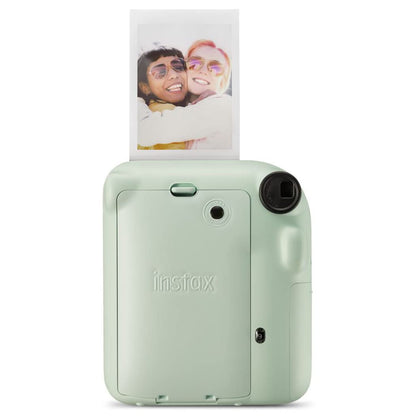 Fujifilm instax Mini 12 Sofortbildkamera Mintgrün mit 20 Aufnahmen