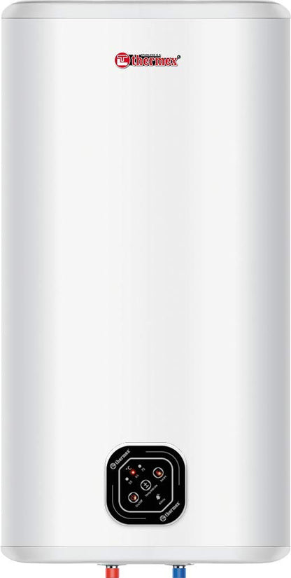 Thermex IF 50 Smart Flach-Warmwasserspeicher – 50 Liter, flache Bauform, weiß. Speichert u. erwärmt Brauchwasser.