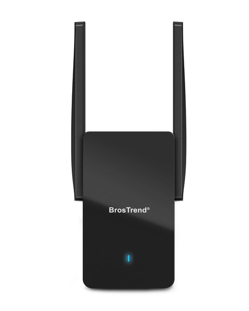 BrosTrend AX3000 WLAN AP WiFi 6 3000Mbit/s - Wandstecker, ein kompakter, weißer Wandstecker zur WiFi 6 WLAN-Erweiterung.