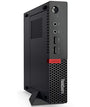 Lenovo ThinkCentre M910q Tiny Mini PC – i5 Generalüberholt. Schwarzer Mini-PC. Liefert platzsparende Rechenleistung für Büro und Heim.